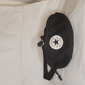 Converse Black Bum Bag Sling Pack Fanny‎ Pack
